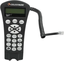 Celestron 93982 NexStar+ Hand Control, Compatible with all Equatorially Mount...