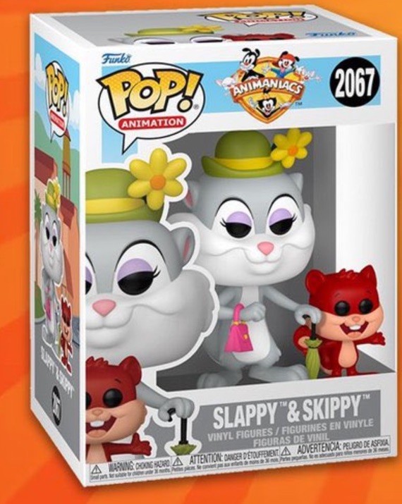 Animaniacs Slappy & Skippy Funko Pop! #2067 PREORDER | eBay
