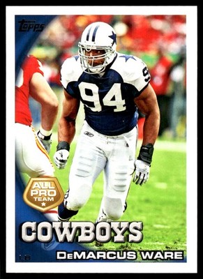 DeMarcus Ware 2010 Topps #77 Dallas Cowboys NFL READ FREE SHIPPING AutographDen