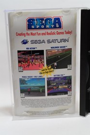 World Series Baseball (Sega Saturn, 1995) Used Nice Condition