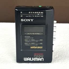 Vtg Sony Walkman WM-AF57 Mega Bass Cassette Player Radio *PARTIALLY WORKS/READ!