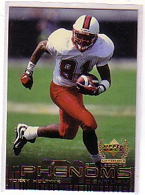 Torry Holt Upper Deck Century Legends #137 Base