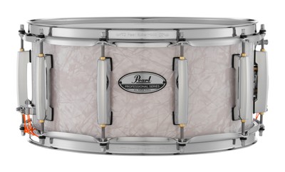 Pearl PMX Professional Maple 14x6.5'' White Marine Pearl Kit Snare Drum | Dealer