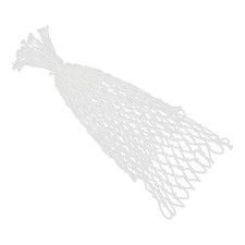 6PCS Billiards Net Pocket Cotton Mesh Bag Pool White Pool Table LW