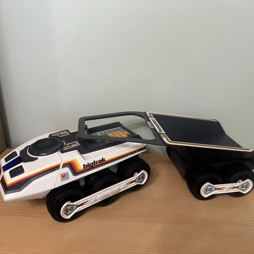 MB BIG TRAK /TRANSPORT VINTAGE ORIGINAL BOXES NOT IN WORK ORDER