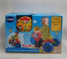 VTech 2 In 1 Learn Zoom Motor Bike SEE DETAILS