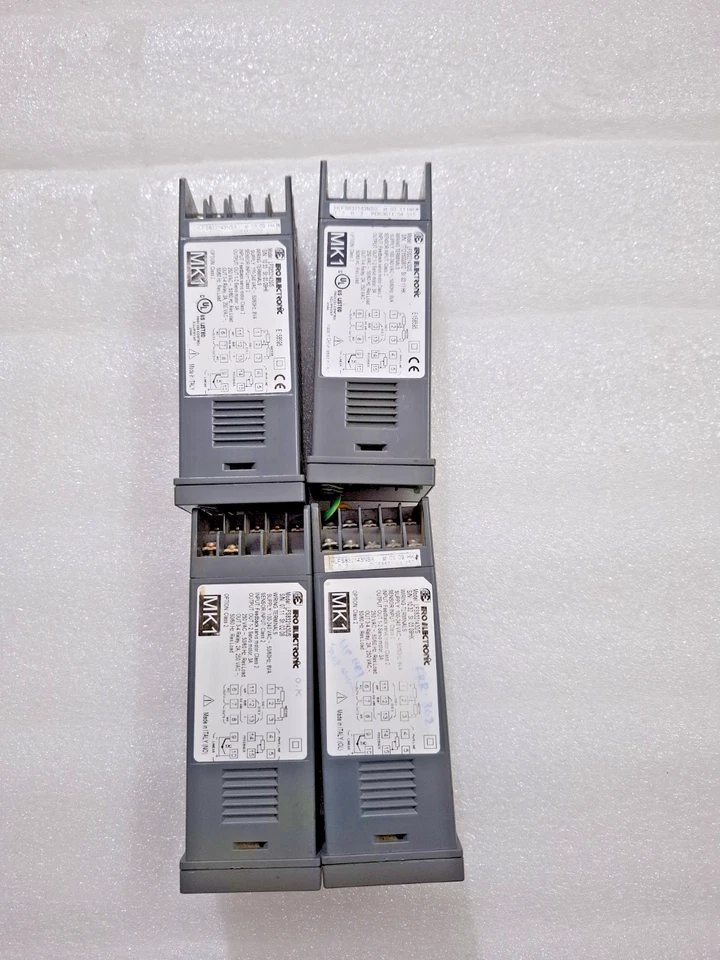 LOT OF 4 PCS ERO ELECTRONIC LFS8321430/S LFS SERVO SACMI TEMPERATURE CONTROLLER - Image 2 of 4