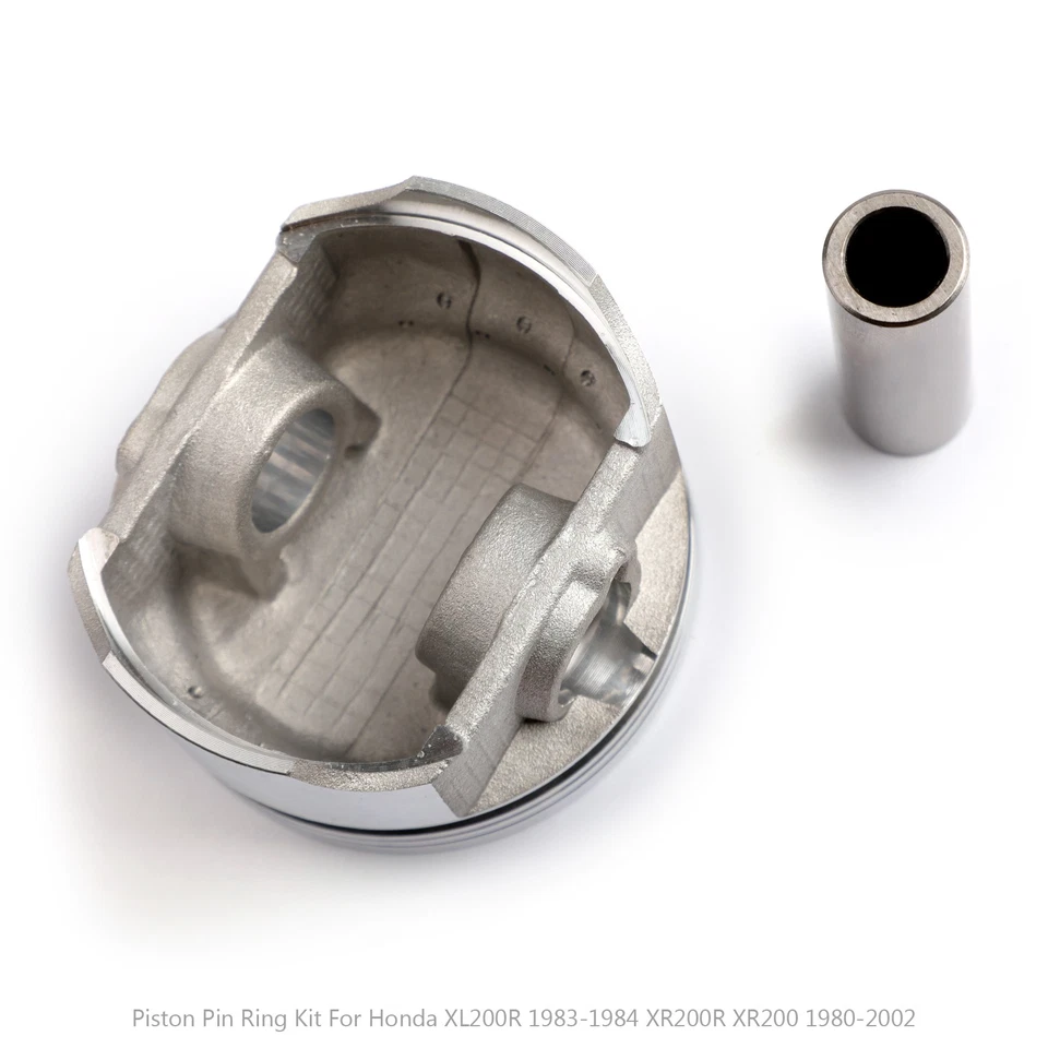 +0.50MM Piston Sit -  Bore Size Ø66.00mm Fits Honda XL200 XR200R XR200 1980-2002 - Image 4 of 4