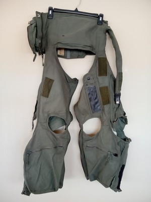 Fighter Pilot Military ANTI-G Garment Cutaway CSU-13B/P | eBay