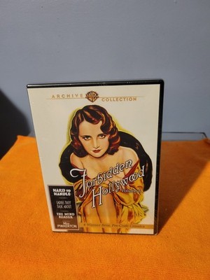 Forbidden Hollywood DVD Volume 5 Factory Sealed 