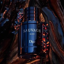 CHRISTIAN DIOR SAUVAGE ELIXIR 100ML SPRAY BRAND NEW & SEALED GENUINE