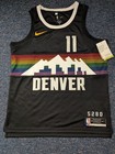Bruce Brown #11 Denver Nuggets 2025-26 City Edition Jersey. Men's Large