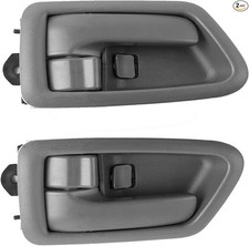 2PCS Interior Inside Door Handle Front Rear Left Driver Right Passenger Side f
