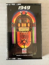 Various Artists 1949 Your Hit Parade Cassette 1990 Time Life Music
