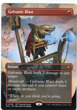 Galvanic Blast | Borderless | NM | MTG | 0090 | Mythic | 0090 | DFT SPG