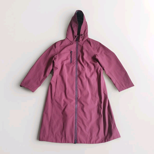 Seasalt Coverack Waterproof Tin Cloth Raincoat UK size 10 tall RRP £160 - Picture 1 of 8