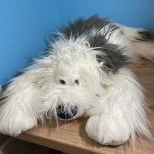 Vintage BHS Charlie the Old English Sheepdog Large Soft Toy - 30” 