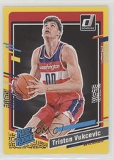 2023-24 Panini Donruss Rated Rookie Yellow Flood Tristan Vukcevic #230 08zb