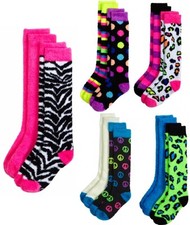 NWT Justice Girls Dreamy Super Knee Socks 2Pair Set U Pick 13-5 5-9 NEW 24