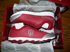 Indiana University Hoosiers IU Red Forus Tennis Shoes Running women's Size 7