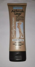 4oz SALLY HANSEN AIRBRUSH LEGS SMOOTH ON LEG MAKEUP FAIREST water resistant UNS