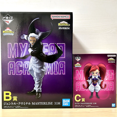 My Hero Academia Gentle Criminal & La Brava Figure Ichiban Kuji