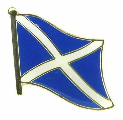 Flaggen Pin Fahne Schottland Anstecknadel Flagge