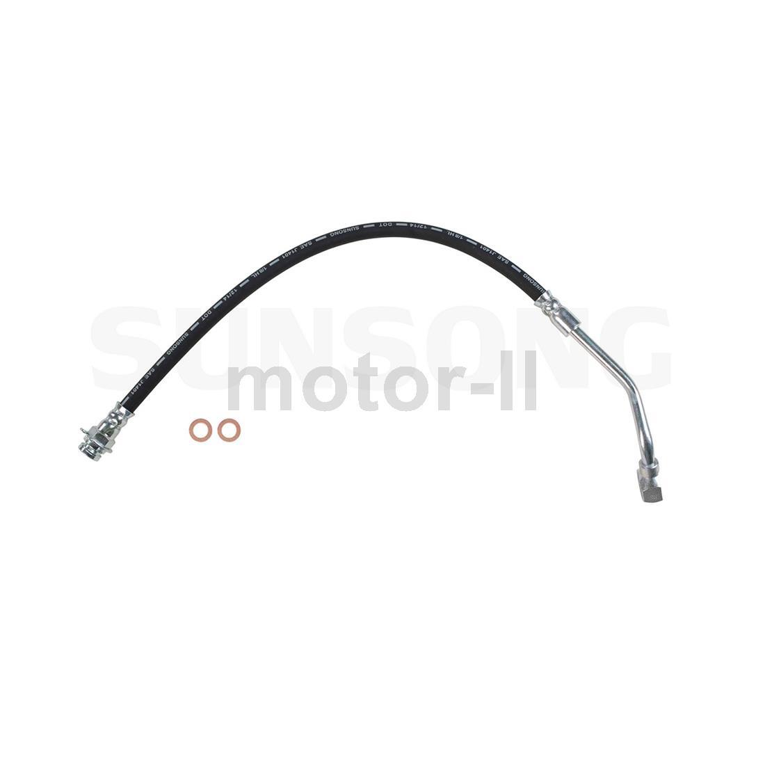 Fits 19811986 Chevrolet K20 Front Brake Hydraulic Hose Brake Line