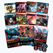 DC Deck-Building Game: Confrontations - MULTIVERSE EDITION