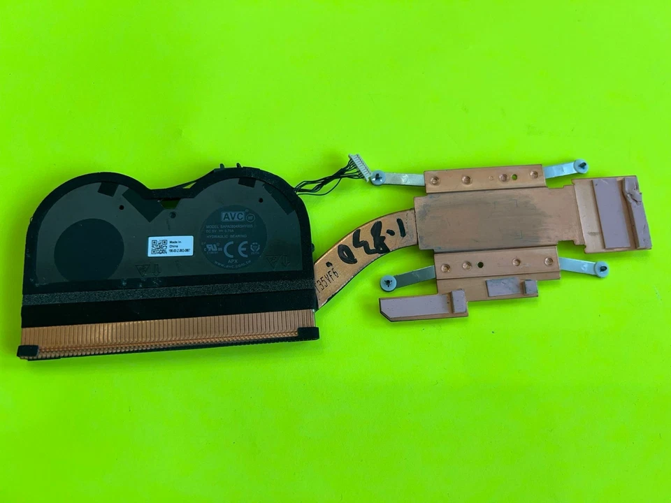 5H41B77402 OEM Lenovo ThinkPad X1 Carbon Gen 11 Laptop Heatsink Fan AT2TT002VV0 - Image 3 of 3