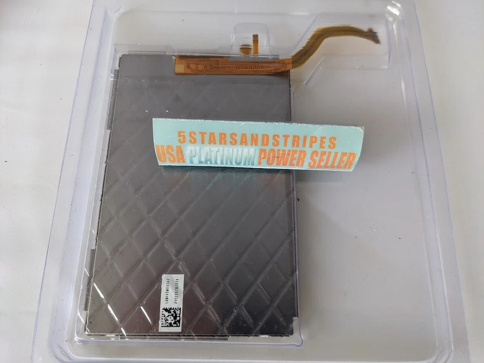 Replacement Top Upper LCD Screen Display 2015 Nintendo NEW 3DSXL NEW3DSXL REDSV  - Image 4 of 4