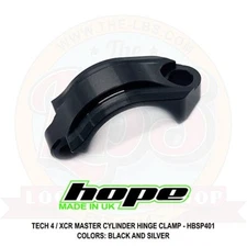 Hope Tech 4 / XCR Master Cylinder Hinge Clamp HBSP401N Black - Brand New