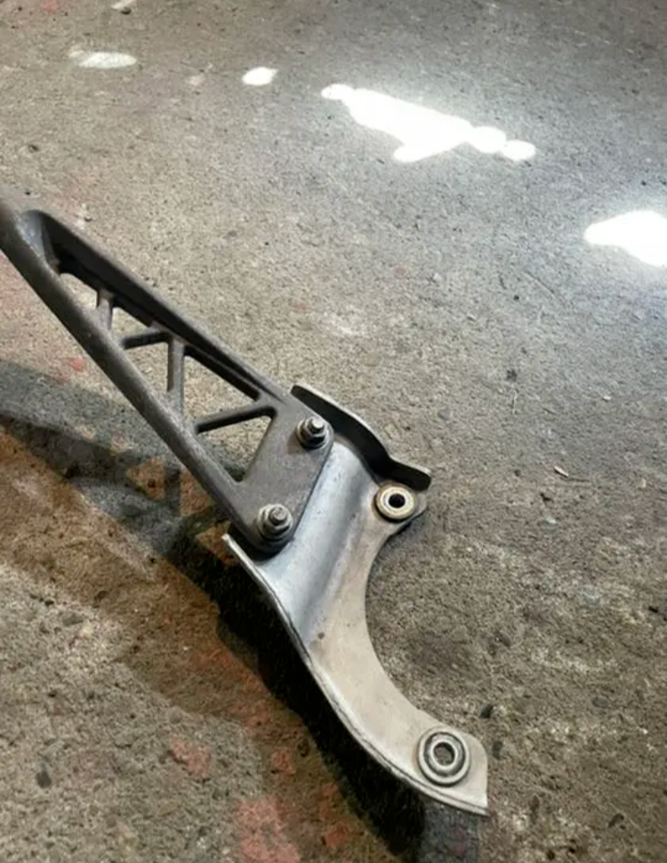 Subaru Impreza GDB GDA STI Front Strut Bar BRACE Tower Bar JDM wrx 02