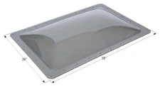 Icon Technologies Limited Rv Skylight, Sl2234s, Smoke
