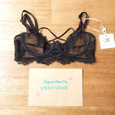 ❣️ ENYA SET Bra 10D  32D Honey Birdette Black  Sexy Lingerie ❣️