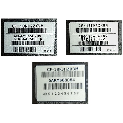 Panasonic Toughbooks CF-18 Three (3) Units -- **Parts Only** - Picture 3 of 5