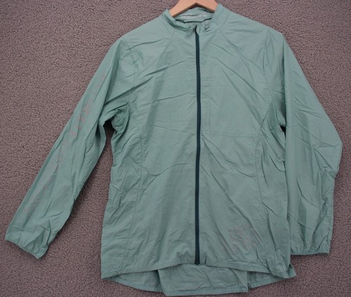 Ultimate Direction Ultra Jacket Women Medium Teal Green Full Zip Ultralight Run - Bild 1 von 10
