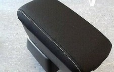 Neuer Nissan Micra K14 Mittelarmlehne Stoff Beige Naht Original KE8775FABE