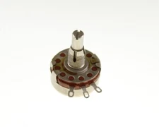 2pcs - RV4LAYSD754A Single Turn Linear Potentiometer  750k Ohms 2W Ohm Locking