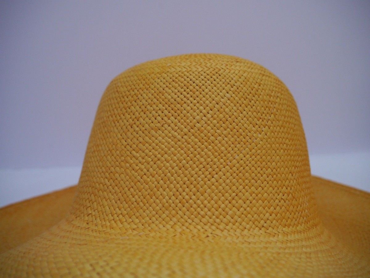 Loro Piana ?% straw hat , wide brim, very light , fine and strong ⛱️?️?️?️⛵️ Loro Piana Airi straw hat Loro Piana main image 2