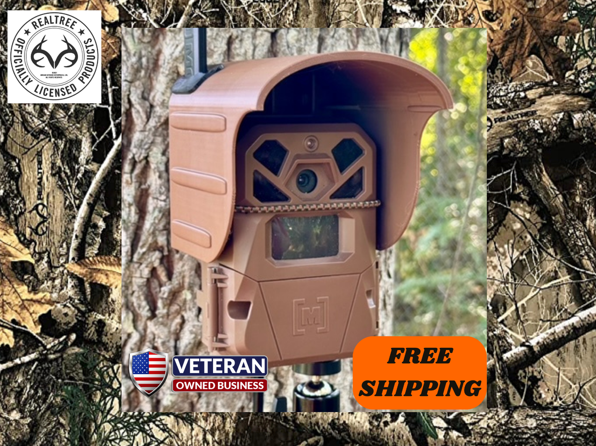 MOULTRIE EDGE CELLULAR TRAIL CAMERA PROTECTIVE WEATHER COVER