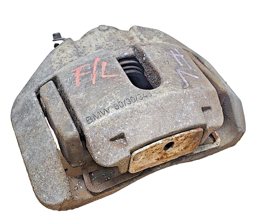 2004–2010 BMW 545i 550i 745i 750i 760i Front Left Brake Caliper E60 E65 OEM - Image 2 of 4