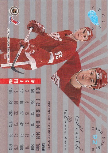 1995-96 Leaf Limited Hockey (Pick From List) - Picture 98 of 110