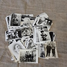 LOT OF 100 Original Old PHOTOS B W VINTAGE USSR