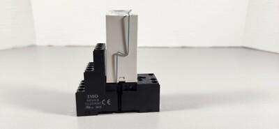 IMO SRN4-S 7A 250VAV CONTACTOR & IMO TY4-24DC 6A 230VAC AC 1