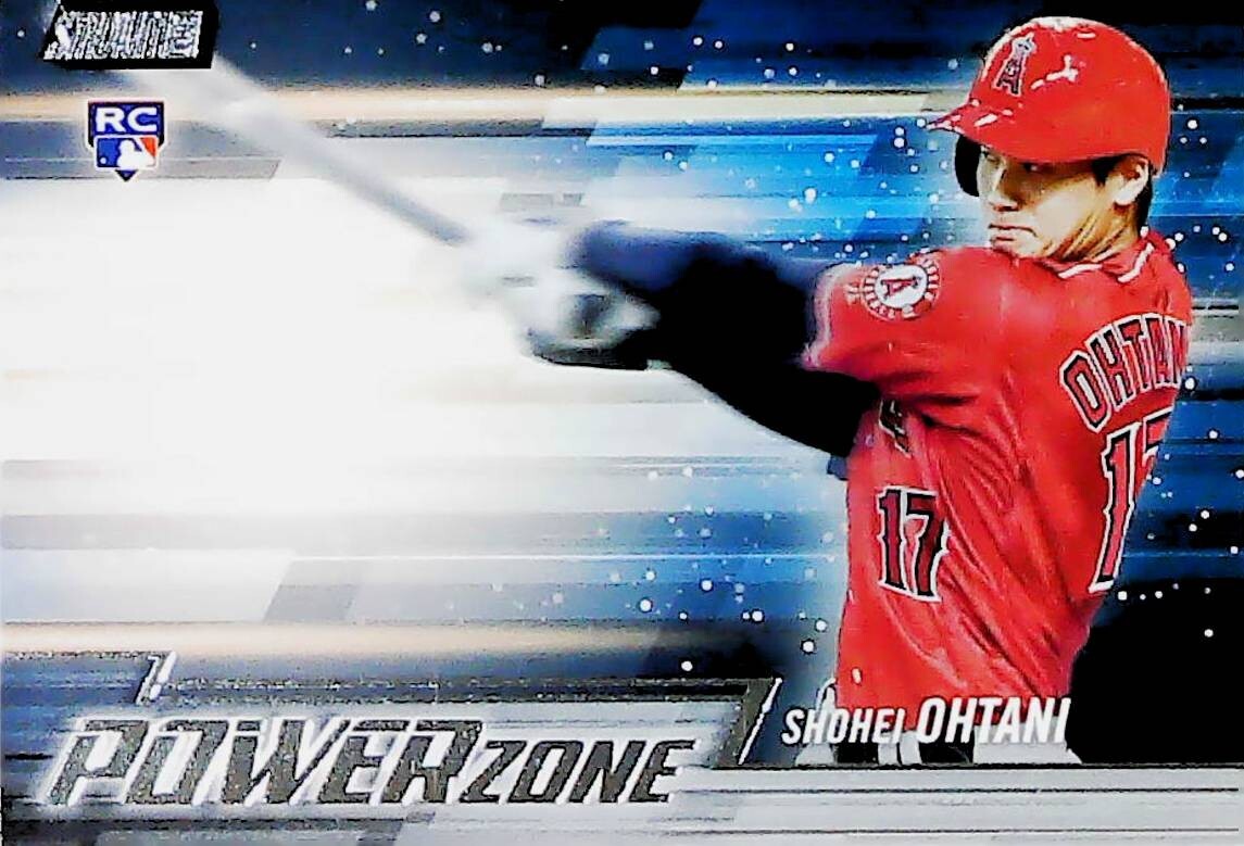 その他 2018 Shohei Ohtani 2018 TOPPS STADIUM CLUB POWER ZONE #PZ-SO SHOHEI OHTANI