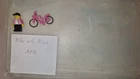 Lego Biker with Bicycle 1196