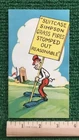 Vintage 1931 Coca Cola Toonerville Refreshment Palace Salesman Pamphlet