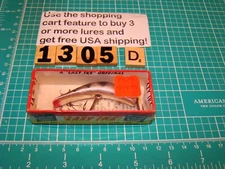 V1305 D KAUTZKY LAZY IKE FISHING LURE WITH BOX NIB