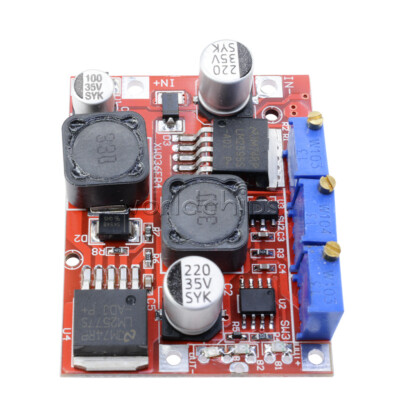 DC Boost Buck Voltage CC CV Converter XL6019 LM2596S Power Step Up Down Module